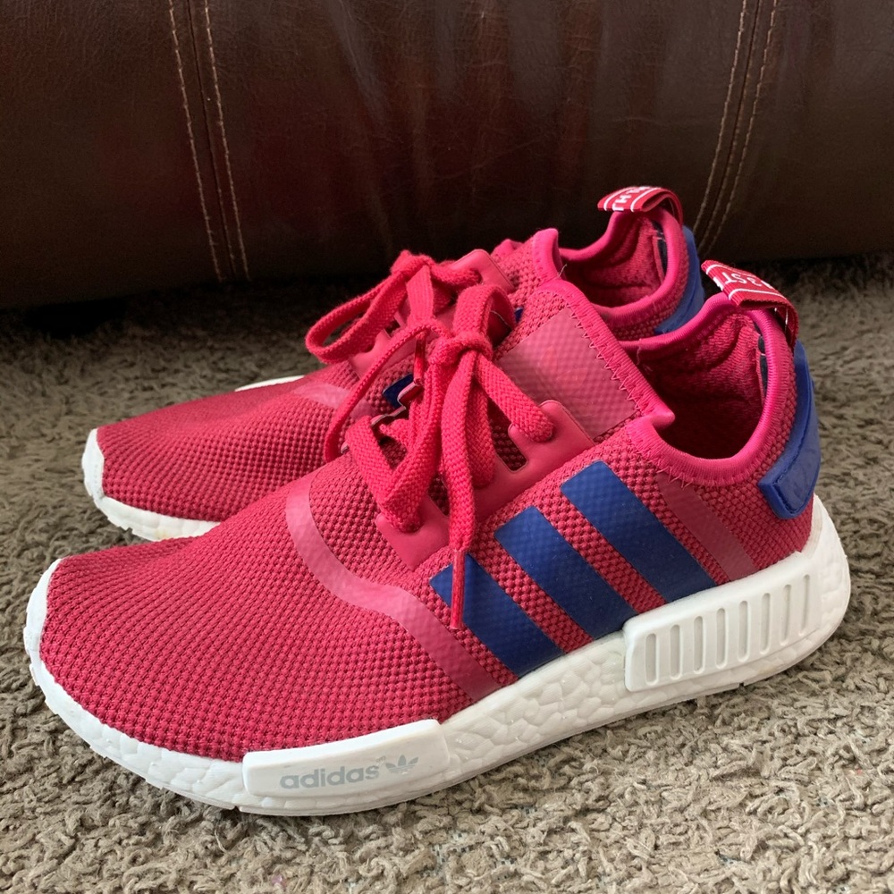 Barely used Adidas NMD youth sneakers